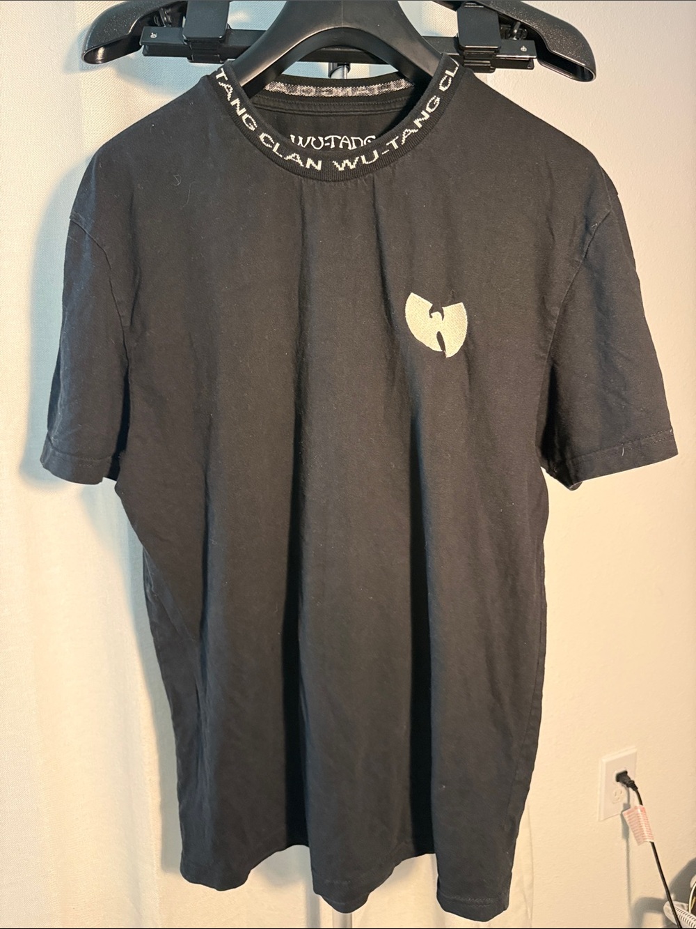 Black Logo Short Sleeve T-Shirt